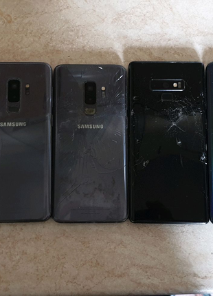 Продам Samsung s9, s9+, s10e, note9, a70.