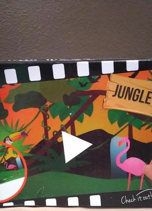 Набір Stop motion video Jungle для створення покадрового відео