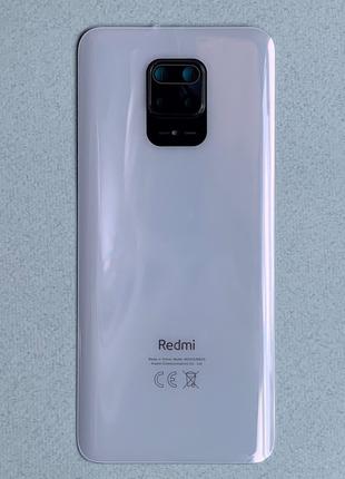 Задня кришка зі склом блоку камер для Redmi Note 9 Pro Glacier...