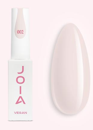 Гель-лак для нігтів JOIA vegan 002 (молочний), 6 мл