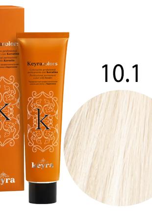 KEYRA Професійна фарба для волосся Keyracolors 10.1S екстрасві...