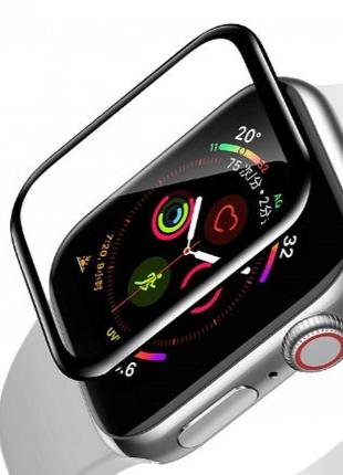 Захисне скло Baseus 3D на Apple Watch 40 mm (SGAPWA4-G01)