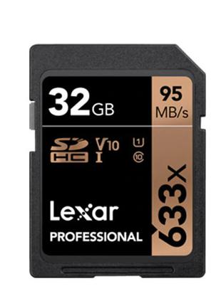 Карта памяти Lexar Professional  SDHC 32 GB Корея.