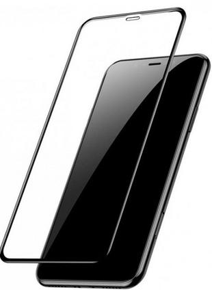 Защитное стекло Baseus для iPhone XS Max Full coverage curved ...