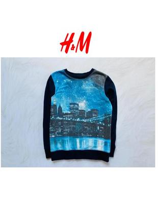 Тоненький реглан, трикотажный свитер h&m