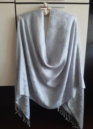 Кашеміровий шовковий шарф палантин