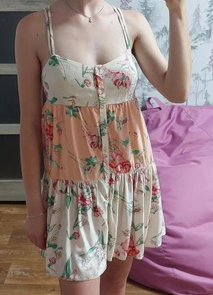 Красивое летнее платье