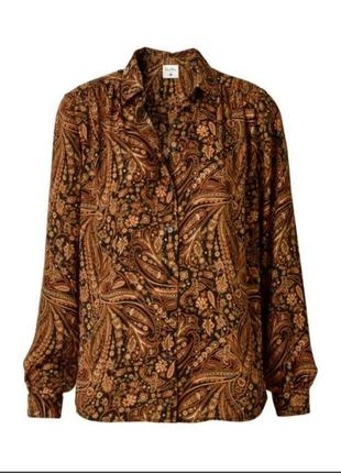 Стильна сорочка richard allan x h&m