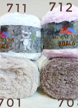 Пряжа для вязания himalaya koala