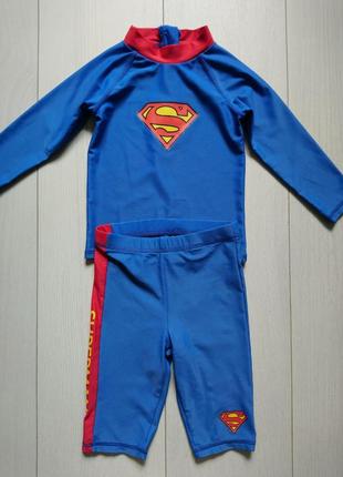 Купальний костюм superman
