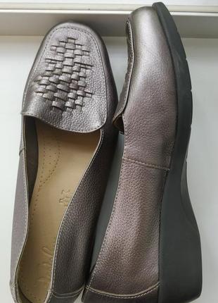 Туфлі шкіряні дуже зручні та м'які на стопу 24,5-25 см (14)