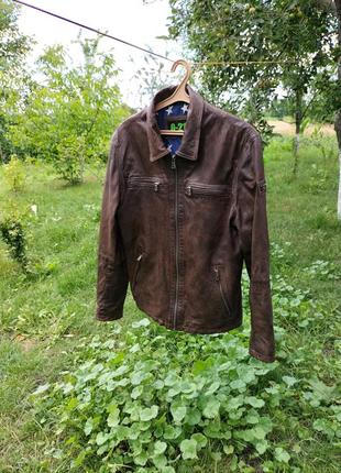 Leather jacket q21