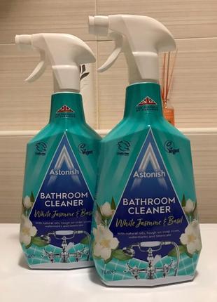 Средство для чистки ванной астониш / astonish bathroom cleaner