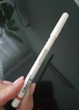 Карандаш для губ unice la femme lipliner pencil no. 205