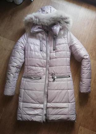 Продам зимнее пальто куртка 44