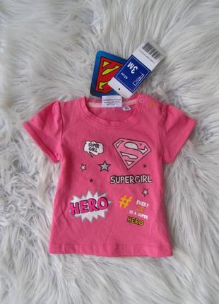 Стильная футболка supergirl  dc comics superman