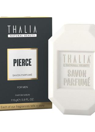 Натуральное парфюмированное мыло для мужчин PIERCE THALIA 115 г