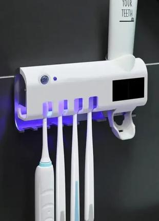 Автоматический диспенсер для зубной пасты и щеток Toothbrush S...