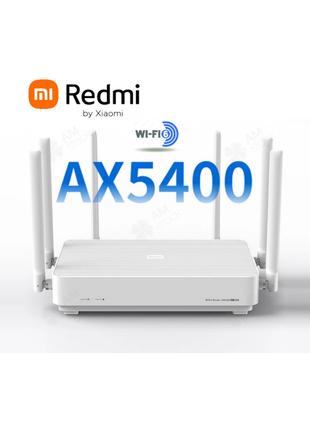 Новинка! Гарантия! Роутер Redmi AX5400 Wi-Fi 6 Mesh маршрутизатор
