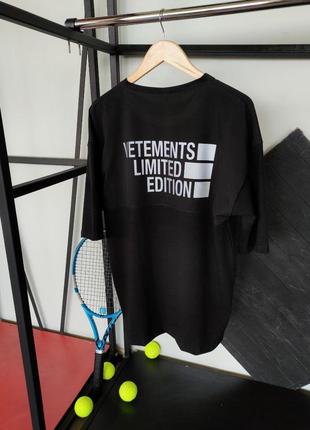 Оверсайз футболка vetements 🖤