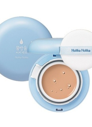 Кушон сс-крем holika holika water drop cc pact cushion spf50 +