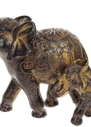 Декоративная статуэтка Слоны