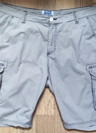 Мужские шорты Identic, размер 38, мелкая полоска