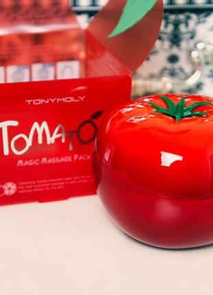 Маска с экстрактом томатов tony moly tomatox magic massage pac...