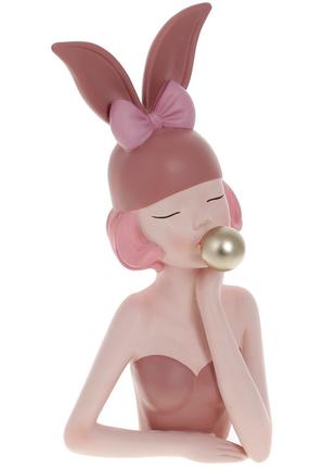 Декоративная статуэтка Девочка с ушками