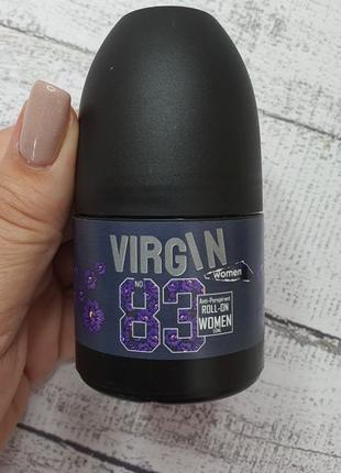 Жіночий роликовий дезодорант антиперспирант VIRGIN 83, 50 мл (...