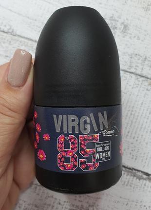 Жіночий роликовий дезодорант антиперспирант VIRGIN 85, 50 мл (...