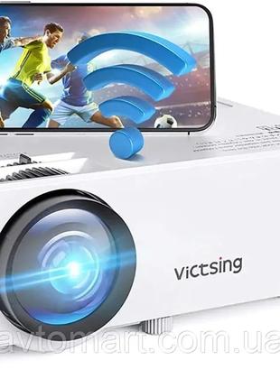 Мини-проектор VicTsing BH400B 1080P, 170 дюйма, Bluetooth Wi-Fi