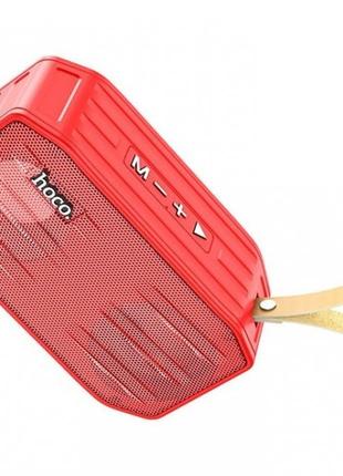 Портативна Bluetooth колонка HOCO BS42 Smart sports 500мАч Red
