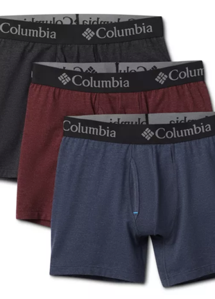 Трусы боксер мужские columbia  performance cotton stretch