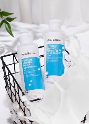Тонер-эссенция восстанавливающая real barrier extreme essence ...