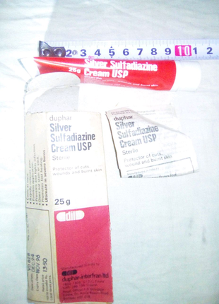 Silver Sulfadiazine Cream USP недорого