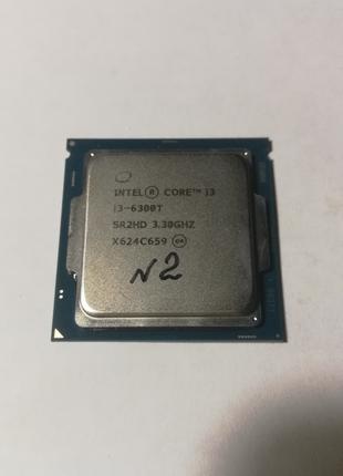 Процессор Intel Core i3-6300T 3.3GHz/8GT/s/4MB s1151