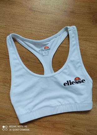 Топ кроп спортивный ellesse