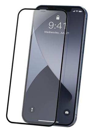 Защитное стекло Baseus Apple iPhone 12 mini 0.23 мм 9H Pet Sof...