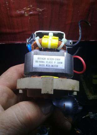 Мотор BY5420 Class F 300W 220В