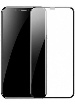 Защитное стекло Baseus iPhone 11 Pro/XS/X Full Coverage Curved...