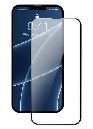 Защитное стекло Baseus для iPhone 13 mini Curved Crack-resista...