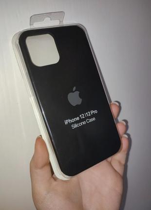 Оригинал матовый чехол silicone case protective на iphone 12 1...
