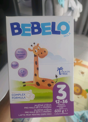 BEBELO Milk 3 - детская смесь от 12 до 36 месяцев