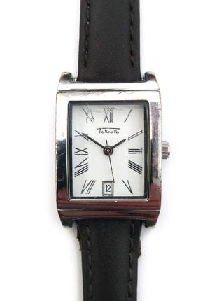 Talbots вінтажний годинник із сша шкіра календар wr механізм j...