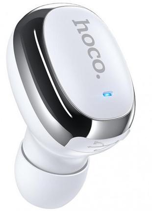 Bluetooth-гарнітура для телефону HOCO Mia mini E54 White