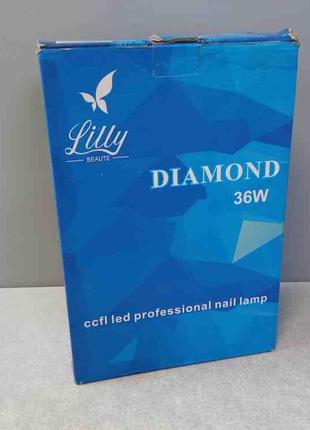 Манікюрні та педикюрні предмети Б/У УФ лампа Diamond LED+CCFL ...