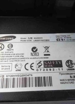 Монитор Б/У Samsung SyncMaster 2043NW