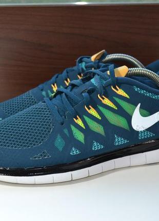 Nike free 5.0 кроссовки 44.5р  оригинал