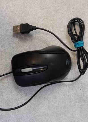 Мышь компьютерная Б/У Мышь 2E MF103 USB Black